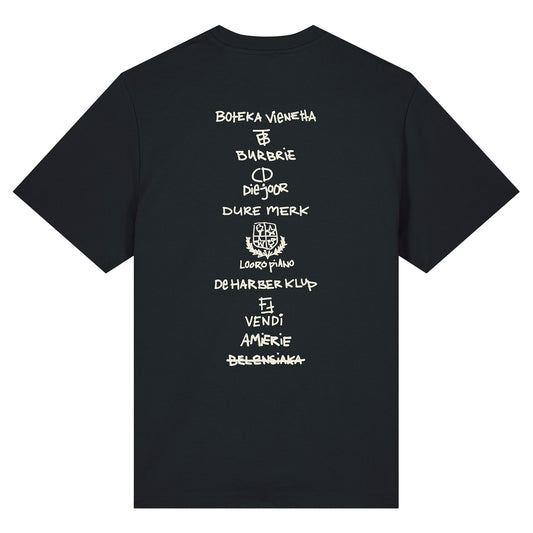 DURE MERK 2014" T-SHIRT IN BLACK