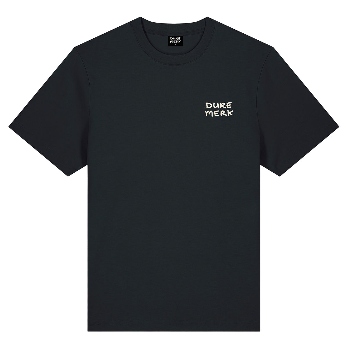 DURE MERK 2014" T-SHIRT IN BLACK