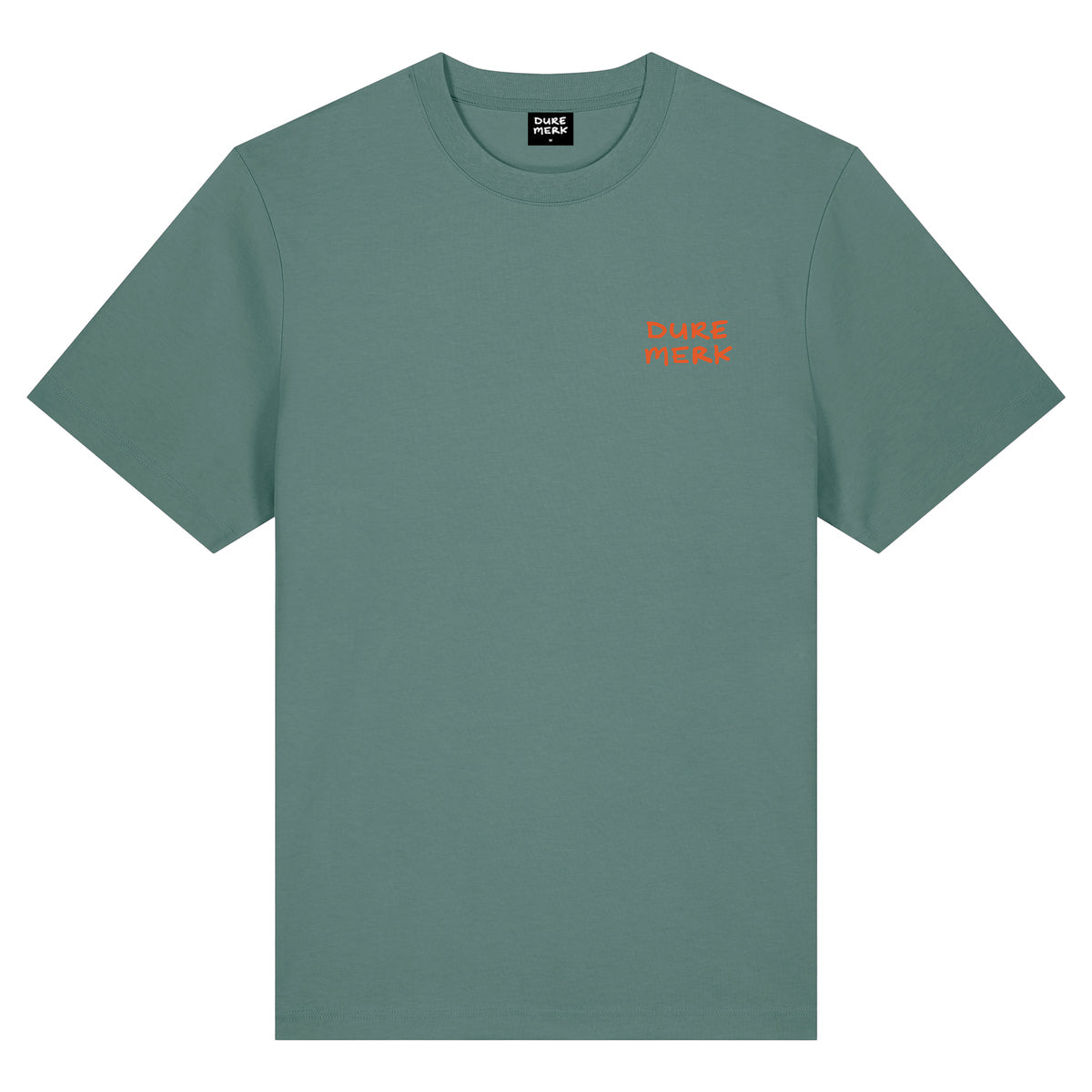 "DURE MERK 2014" T-SHIRT IN GREEN