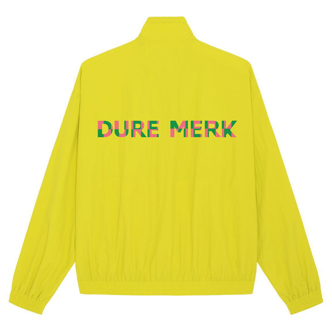 "TRACKER" Lime Flash Tacking suit
