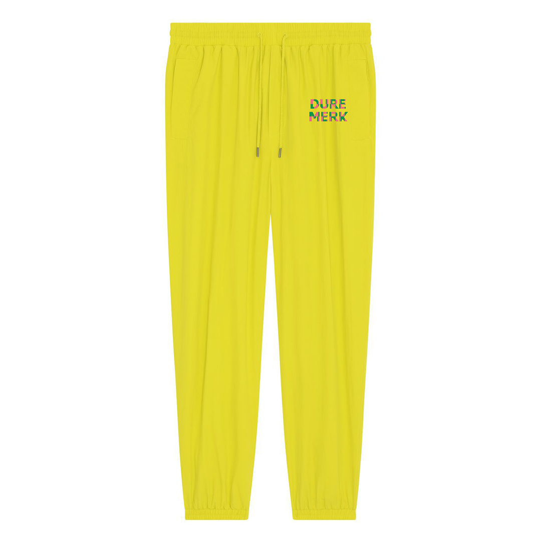 "TRACKER" Lime Flash Tacking suit