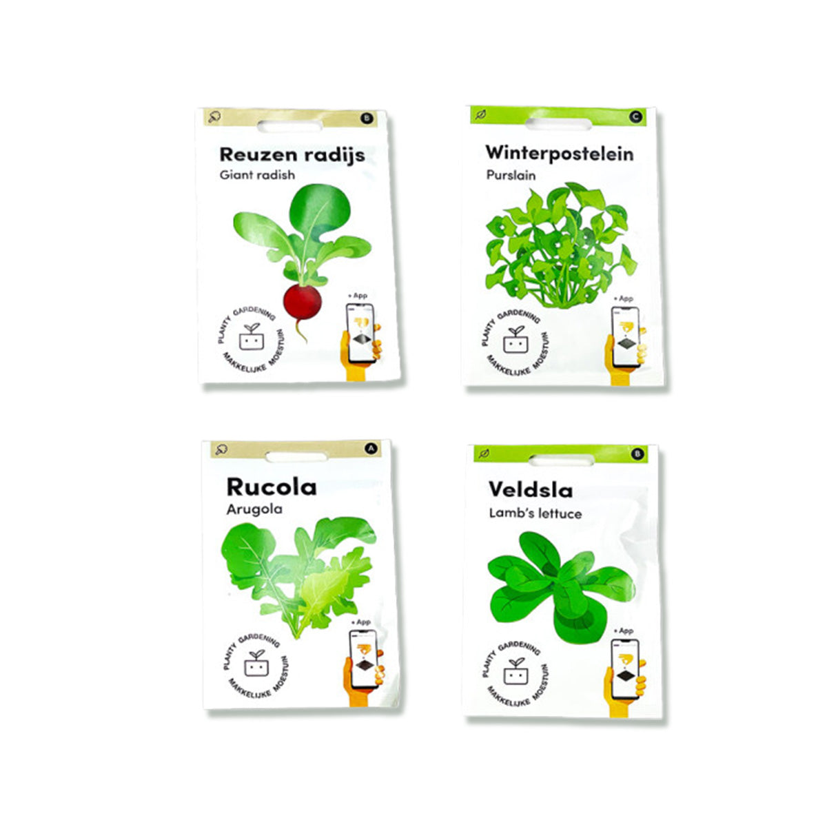 Vjèze Fur x Makkelijke Moestuin - Tuinieren Box