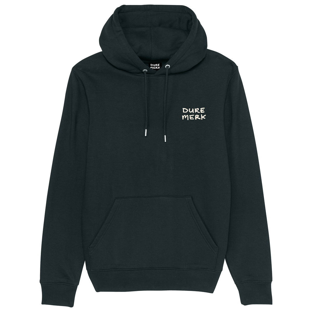 "DURE MERK 2014" HOODIE IN BLACK