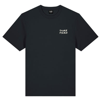 "DURE MERK 2014" T-SHIRT IN BLACK