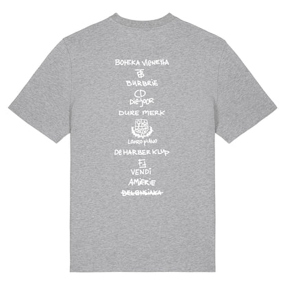 DURE MERK 2014" T-SHIRT IN GREY