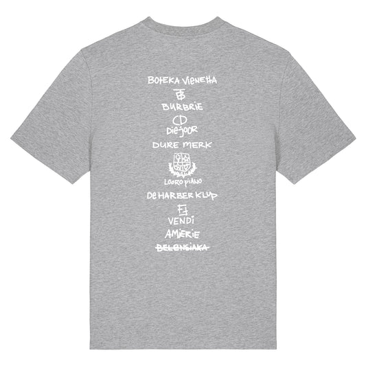 DURE MERK 2014" T-SHIRT IN GREY