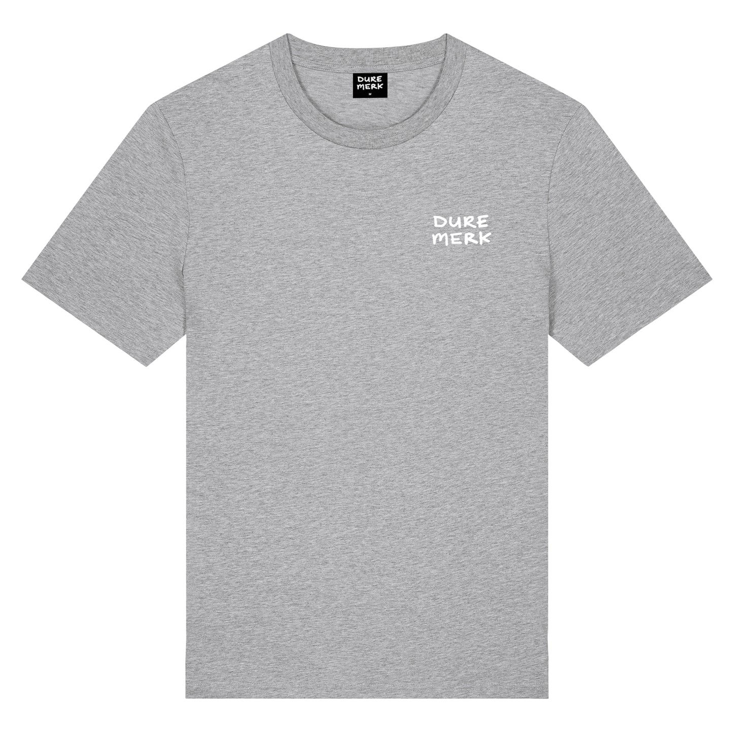 DURE MERK 2014" T-SHIRT IN GREY