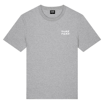 DURE MERK 2014" T-SHIRT IN GREY