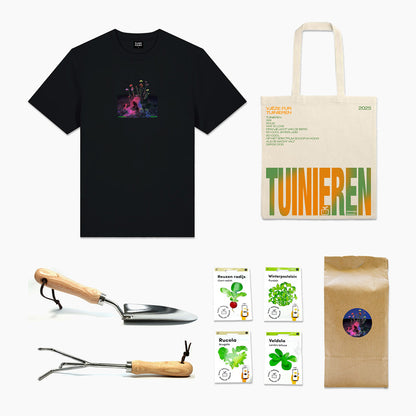 Vjèze Fur x Makkelijke Moestuin - Tuinieren Box