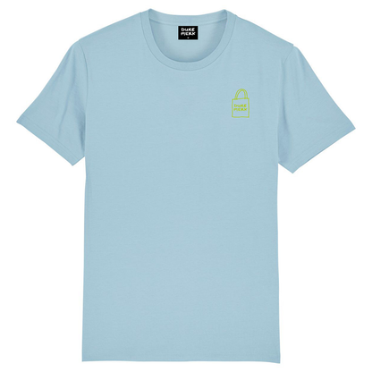 "GRADIENT" Sky Blue T-shirt