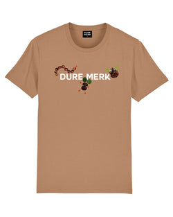 "Kastanje creatief" T-shirt Camel