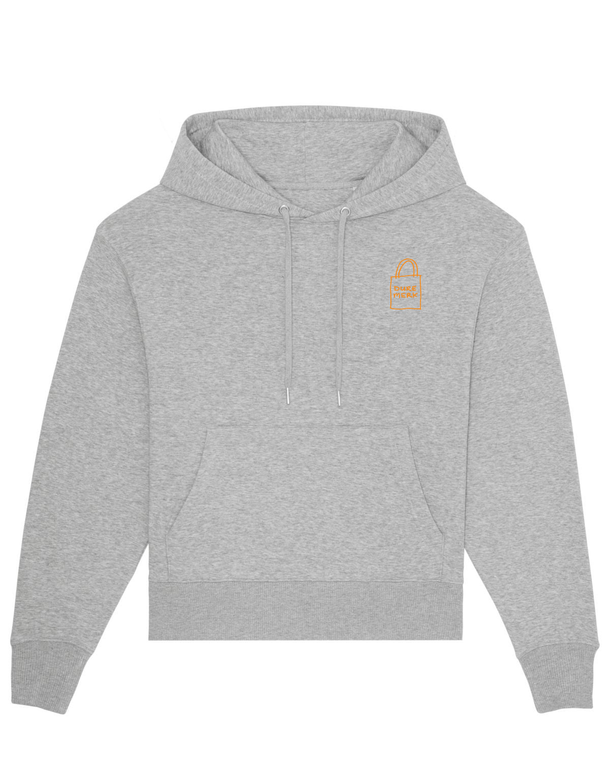 ”Overloop” Hoodie Heather Grey