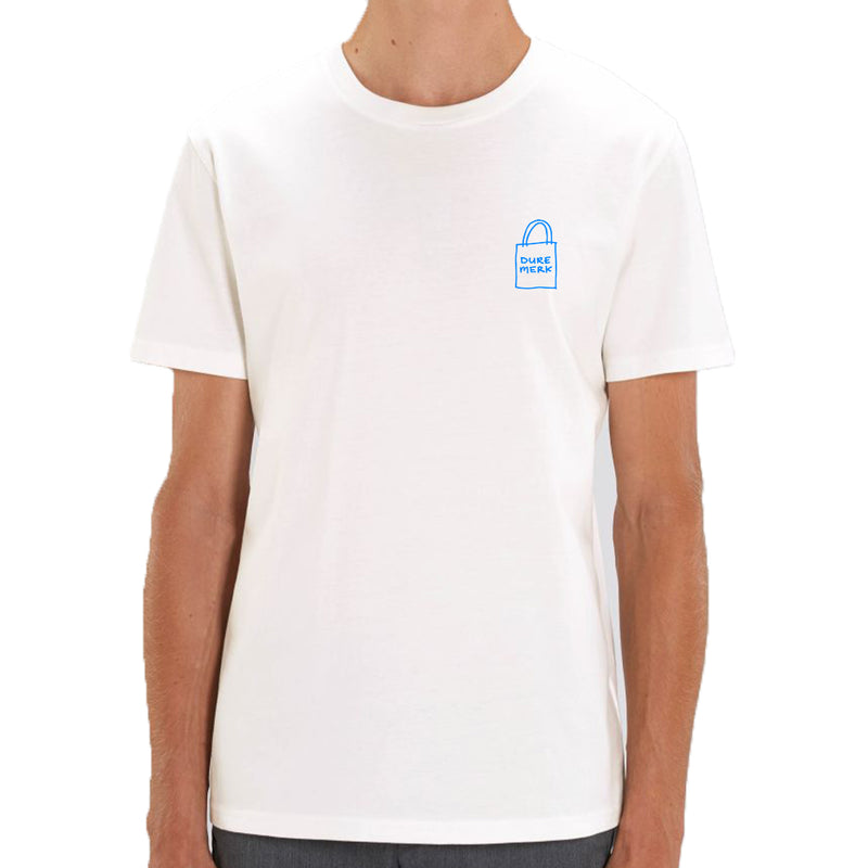 ”Overloop” Tshirt in Off-White